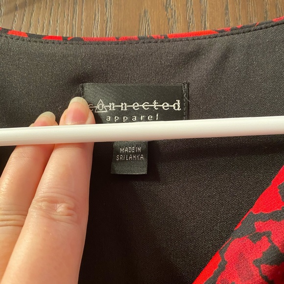 Vintage red dress - Picture 7 of 11